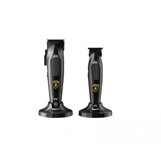 Kit με Clipper + Trimmer JRL Lamborghini Diamante Black Limited Edition