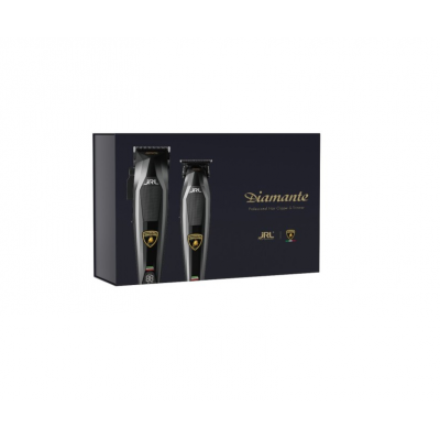 Kit με Clipper + Trimmer JRL Lamborghini Diamante Black Limited Edition