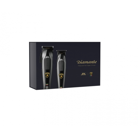 Kit με Clipper + Trimmer JRL Lamborghini Diamante Black Limited Edition