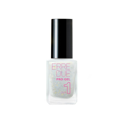 Βερνίκι Nυχιών Erre Due PRO GEL Step 1 No 614 Island Snowflake 12ml