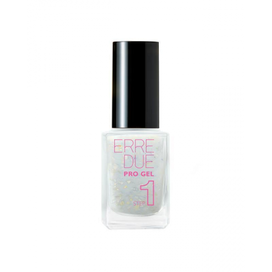 Βερνίκι Nυχιών Erre Due PRO GEL Step 1 No 614 Island Snowflake 12ml
