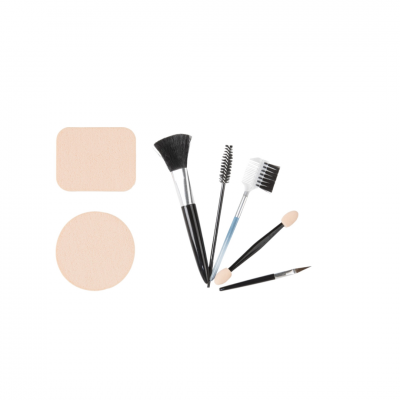 Σετ ομορφιάς με Πινελάκια & σφουγγάρια Μακιγιάζ