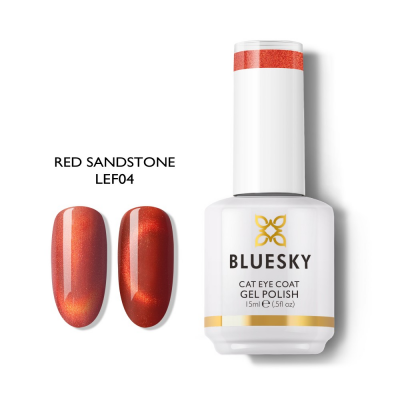 Bluesky Gel Polish Cat Eye Sandstone LEF04P 15ml