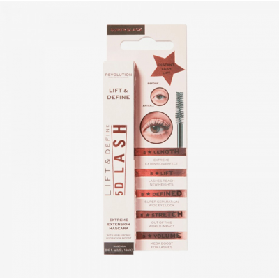 Μάσκαρα Ματιών Revolution Lift & Define 5D Mascara 14ml