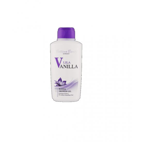 Αφρόλουτρο σώματος άρωμα Lila Vanilla Bettina barty 500ml