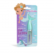 Παιδικό Lip Gloss Καρύδα σε Σχέδιο Ουράς Γοργόνας Martinelia Lets Be Mermaid