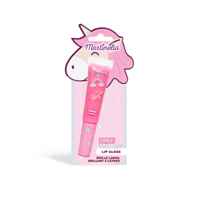 Παιδικό Ενυδατικό Χειλιών Martinelia Lip Gloss Little Unicorn