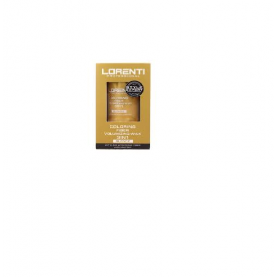 Πούδρα Μαλλιών LORENTI FIBER VOLUMIZING WAX 3IN1 BLONDE 30G