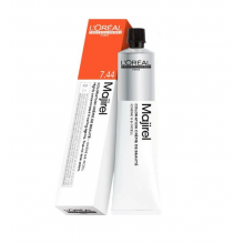 Βαφή μαλλιών LOreal Professionnel Majirel Νο 7.44 Ξανθό Χάλκινο Βαθύ 60ml