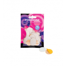 Ανταλλακτικά Αυτοκόλλητα για Δίσκο Pedicure STALEKS PRO M 20mm (PDF-20-80w) 50τμχ.