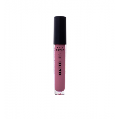 Υγρό Ματ Κραγιόν MON REVE Matte Lips 26 4ml