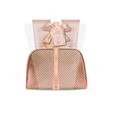 Σετ Δώρου σε Νεσεσέρ Glamorous Rose Gold Nesseser με Άρωμα Vanilla