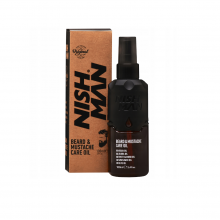 Λαδάκι Περιποίησης για Μούσι & Μουστάκι Nishman Beard & Mustache Care Oil 100ml