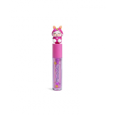 Παιδικό Lip Gloss με Ζωάκια - Martinelia Friendly Animals Cherry (3 ml)