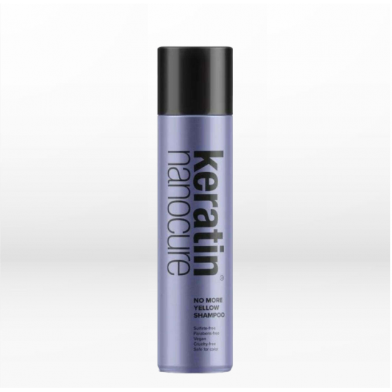 Σαμπουάν Μαλλιών Keratin Nanocure No More Yellow Shampoo 500ml