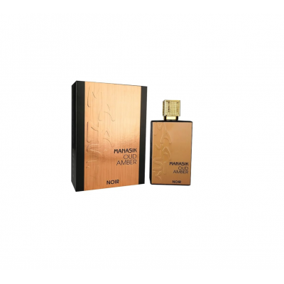 Unisex Άρωμα Manasik Oud Amber Noir EDP 100ml