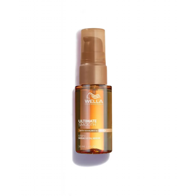 Λεπτό Έλαιο για Θρέψη των Μαλλιών Wella Professionals Ultimate Smooth Miracle Oil Serum 30ml