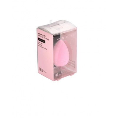 Σφουγγαράκι Μακιγιάζ Mon Reve No 01 Ultra Soft Make Up Sponge