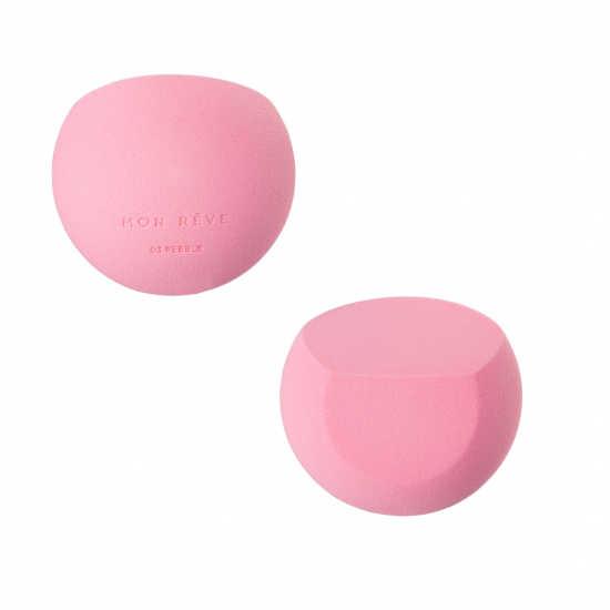 Σφουγγαράκι Μακιγιάζ Mon Reve No 03 Slanted Pebble Make Up Sponge