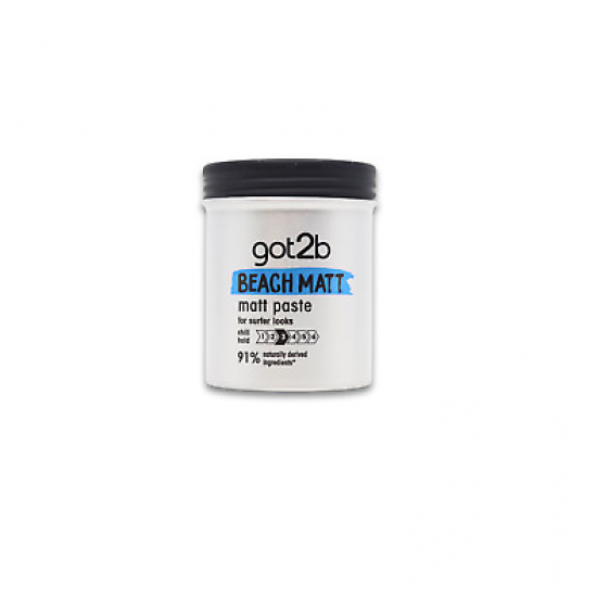 Κρέμα Διαμόρφωσης Schwarzkopf got2b Beach Matt Paste 100ml