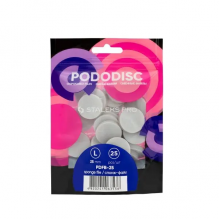 Ανταλλακτικά Pododisc Buffer STALEKS PRO L 25mm (PDFB-25) 25τμχ.