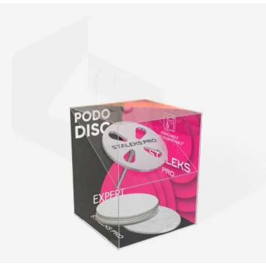 Δίσκος Pedicure STALEKS PRO L 25mm (PDSET-25)