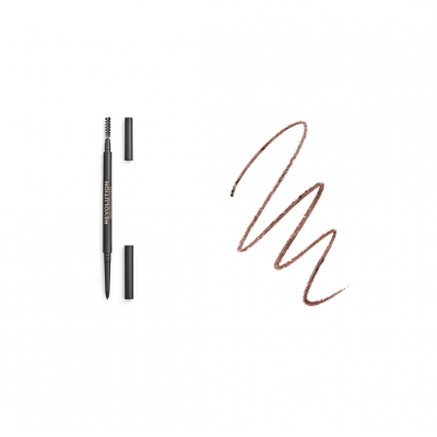 Μολύβι Φρυδιών Precise Brow Pencil Revolution Medium Brown 0.05g