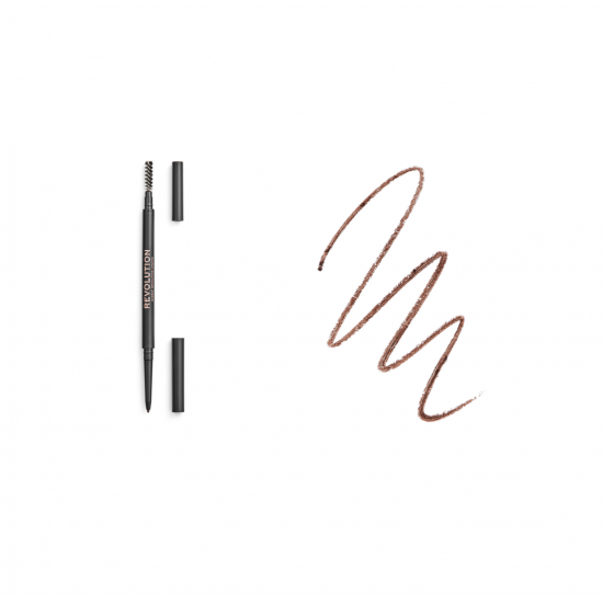 Μολύβι Φρυδιών Precise Brow Pencil Revolution Medium Brown 0.05g