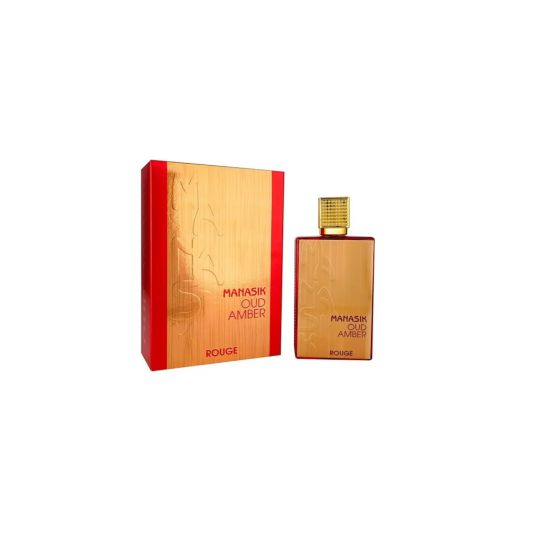 Unisex Άρωμα Manasik Oud Amber Rouge EDP 100ml