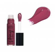 Ενυδατικό Lip Gloss Χειλιών Mon Reve Shiny Lips Νο 15 Sweet Cramberry 8ml