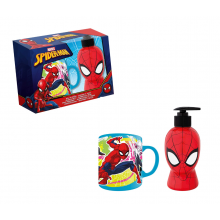 Παιδικό Σετ Δώρου Lorenay Spiderman Mug Gift Set