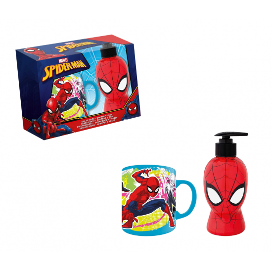 Παιδικό Σετ Δώρου Lorenay Spiderman Mug Gift Set