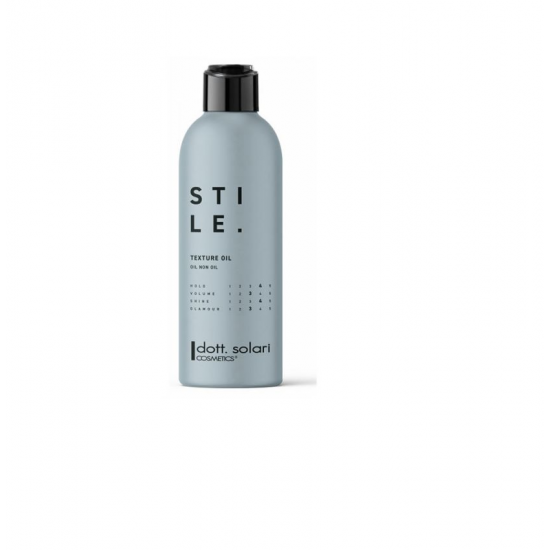 Λαδάκι Μαλλιών Dott. Solari STILE. Texture Oil Non Oil 200ml