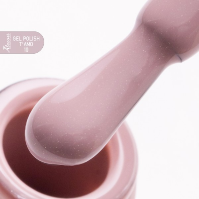 GEL POLISH T'AMO 10 (№3848 SHIMMER) 15ml.
