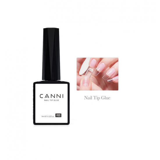 Nail Tip Glue Canni Hema Free 9ml