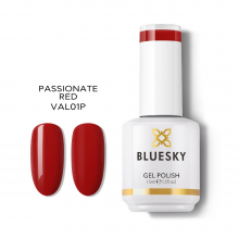   Bluesky Gel Polish Passionate Red  VAL01P  15ml