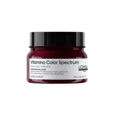 Επαγγελματική Μάσκα για Βαμμένα Μαλλιά L΄Oreal Professionnel Serie Expert Vitamino Color Spectrum Mask 250ml