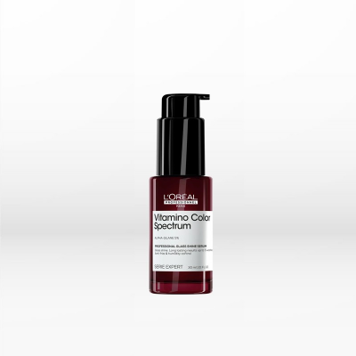 Επαγγελματικό Leave-in Serum για Βαμμένα Μαλλιά L΄Oreal Professionnel Serie Expert Vitamino Color Spectrum Glass Shine Serum 30ml