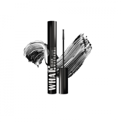 Μάκαρα Ματιών για Μήκος & Όγκο Andreia Professional What? Black Mascara Vegan 13ml