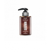 Χρωμοσαμπουάν Καστανό με Αλόη Evialia Brown Hair Shampoo 300ml