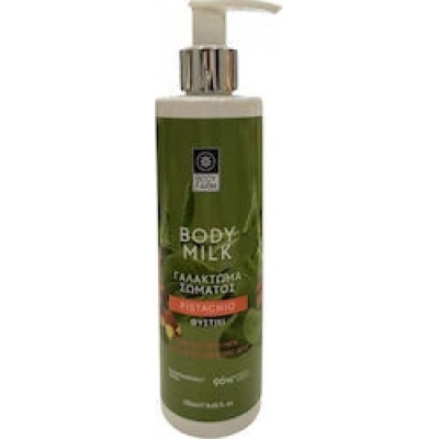 Γαλάκτωμα Σώματος Bodyfarm Pistachio 250ml – Ενυδάτωση με Άρωμα Φυστικιού