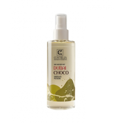 Αρωματικό Body Mist – Dubai Choco Hair με Σοκολάτα & Φιστίκι (200 ml)
