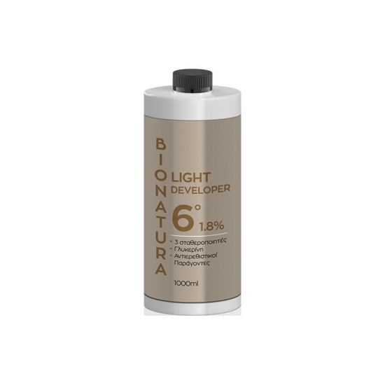 Οξυζενέ Bionatura Light Developer 6  Vol (1,8 %) 1000 ml
