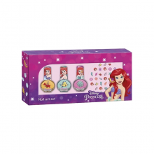 Σετ Βερνικιών Νυχιών Disney Ariel για Παιδιά (3 τεμάχια)