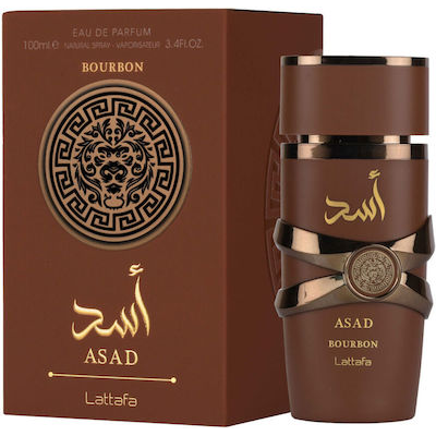 Ανδρικό Άρωμα Lattafa Asad Bourbon Eau de Parfum 100ml