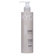  Κρέμα Styling Για Σπαστά & Σγούρα Μαλλιά KYO Curly Design 250ML