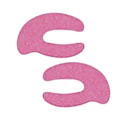 Ροζ Μάσκα Ματιών για Λάμψη IDC Institute Glitter Hydrogel  6gr