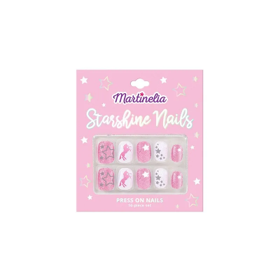 Ψεύτικα Νύχια  Martinelia Unicorn Starshine Press on Nails 10pcs