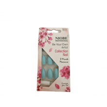 Πλαστικά Νύχια Niobe No 12069 – Φυσικό Look
