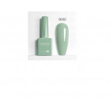 Ημιμόνιμο Βερνίκι Canni Color Nail Gel No 9020 Sage Green Hema Free 9ml